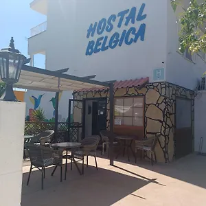Pensjonat Belgica Palma Nova (Mallorca)
