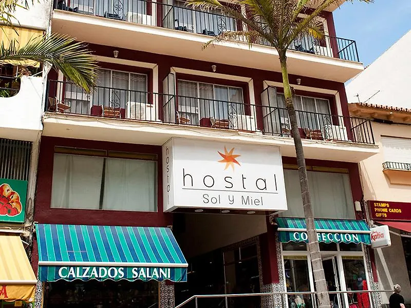 Hostal Sol Y Miel contacts