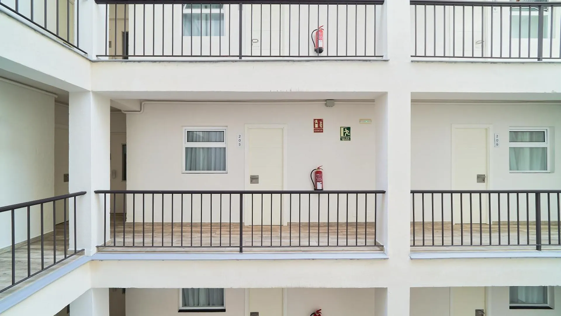 ** Gasthof Hostal Sol Y Miel Benalmádena Spanien
